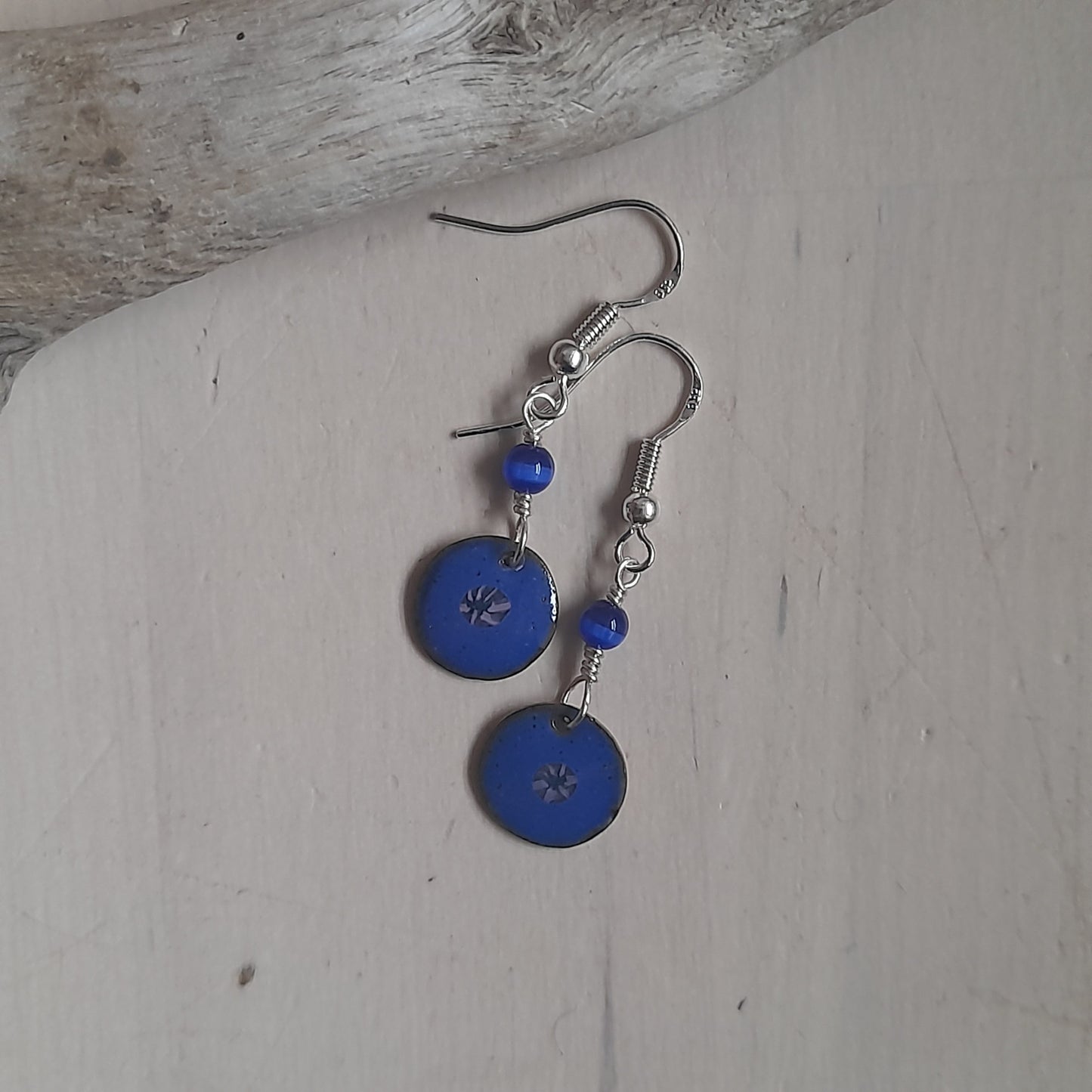 Colourful Floral Dangle Earrings