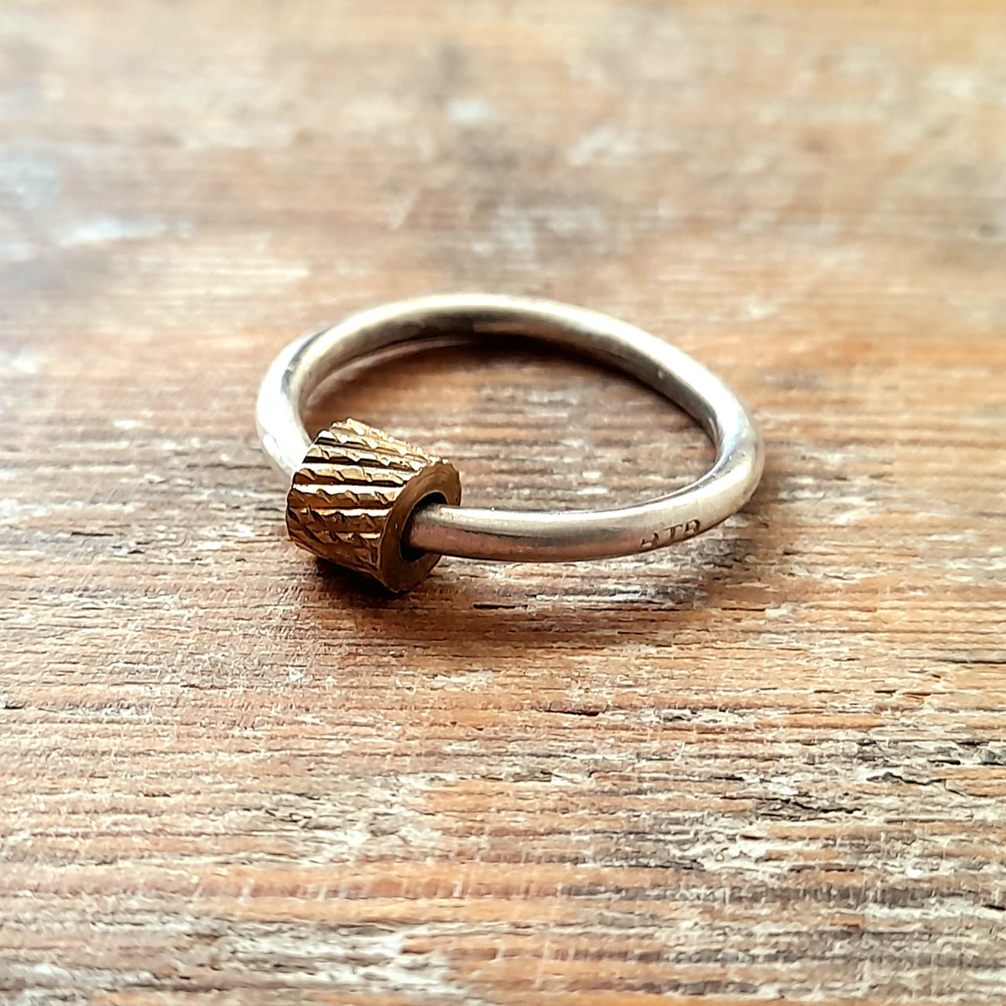 Silver Fidget Ring, Anxiety & Meditation Rings