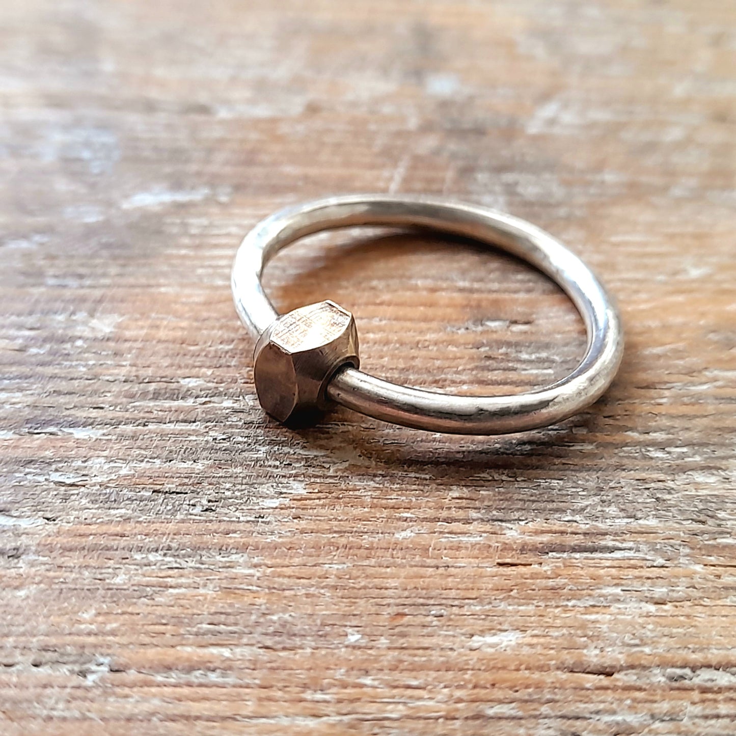 Silver Fidget Ring, Anxiety & Meditation Rings