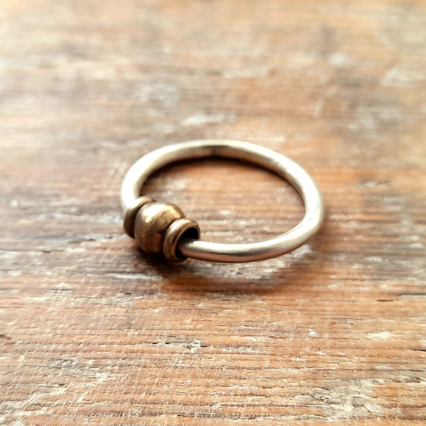 Silver Fidget Ring, Anxiety & Meditation Rings