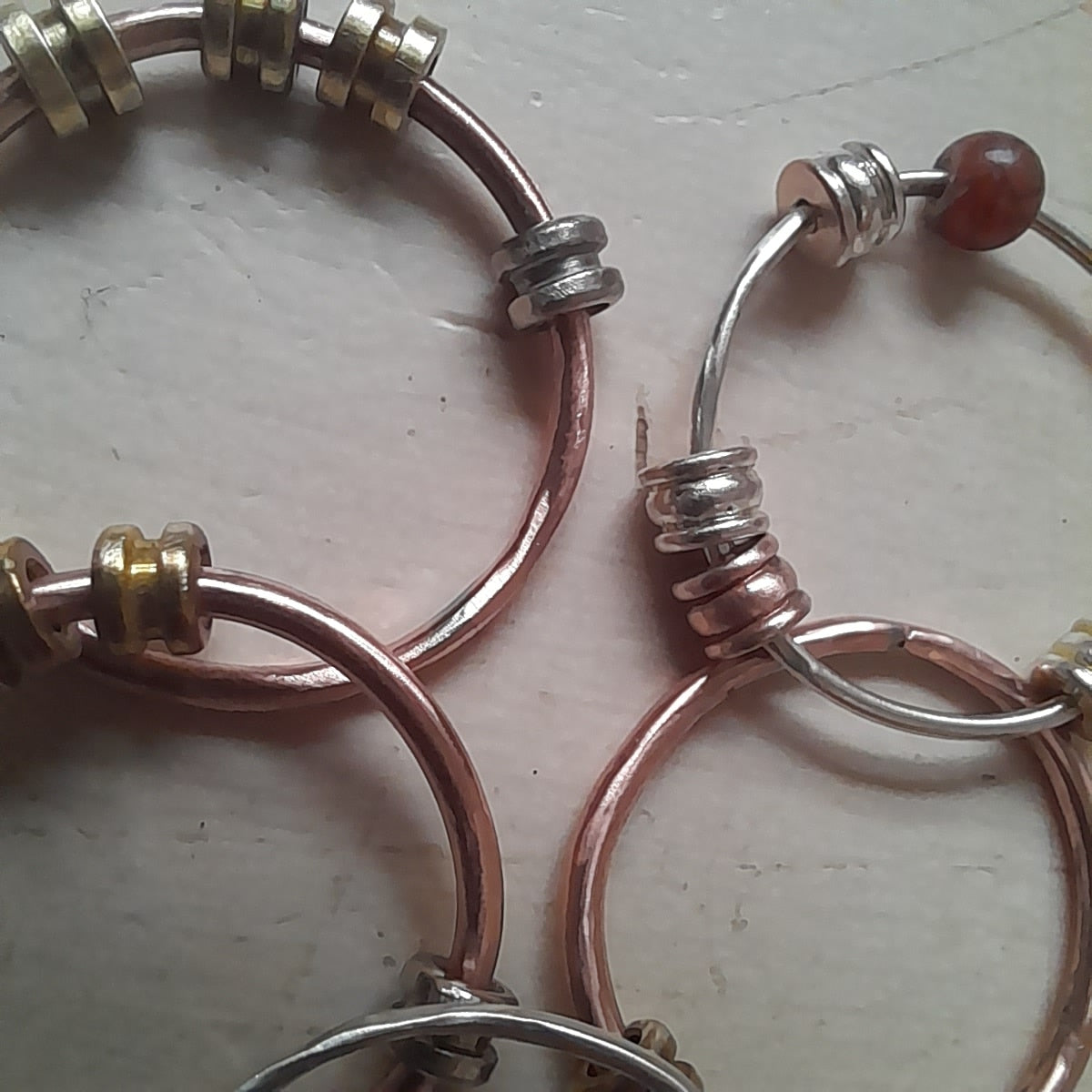 Silver Fidget Ring, Anxiety & Meditation Rings