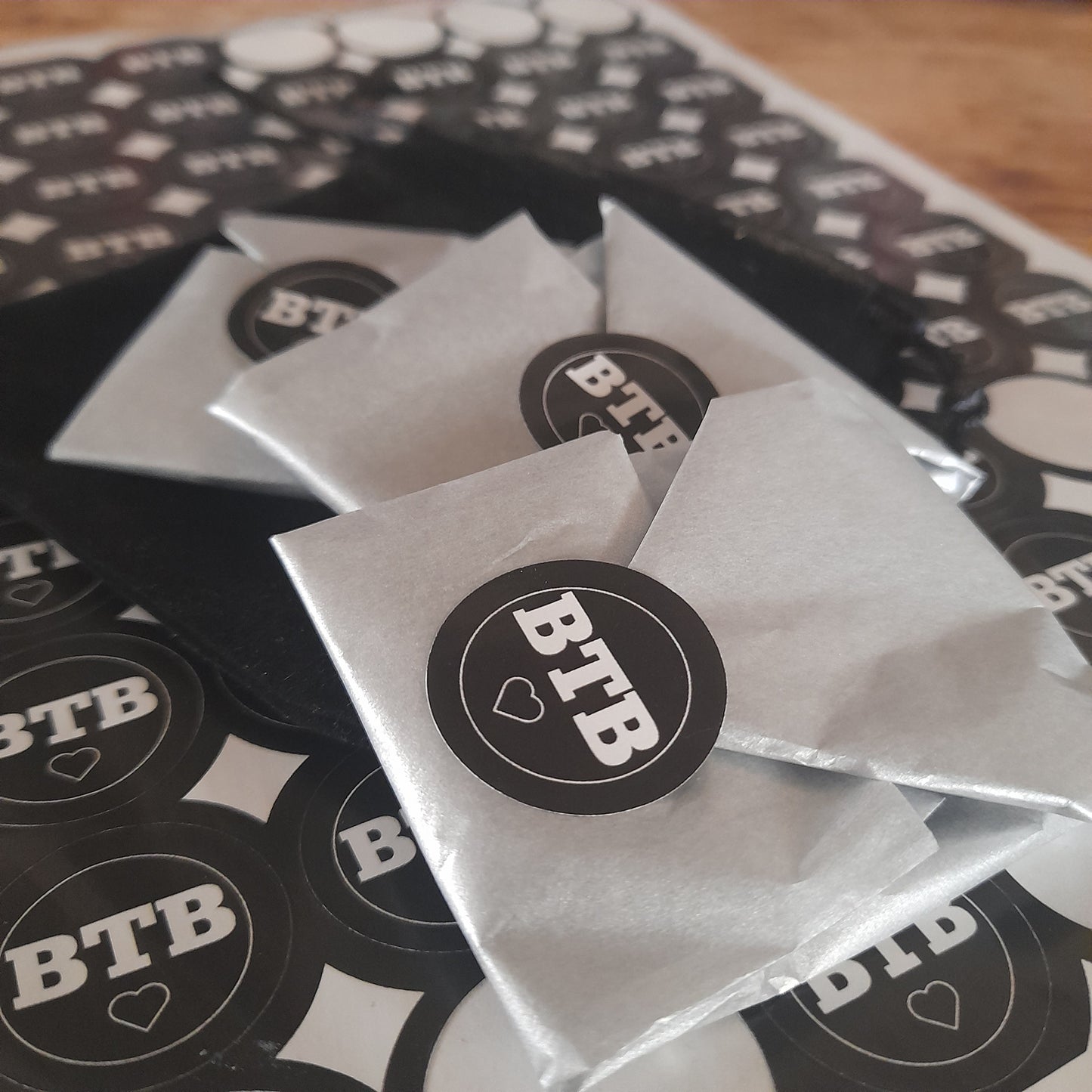 Handmade Sterling Silver Personalised Bangles