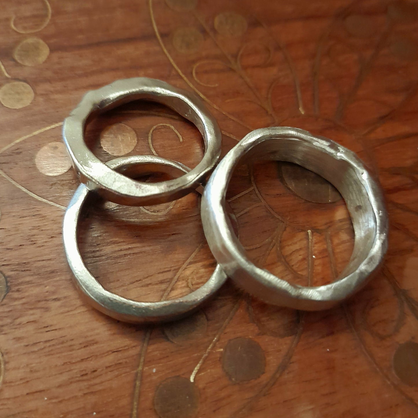 Unique Pewter Rings