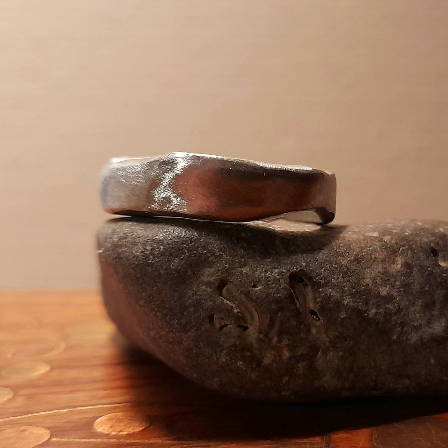 Unique Pewter Rings
