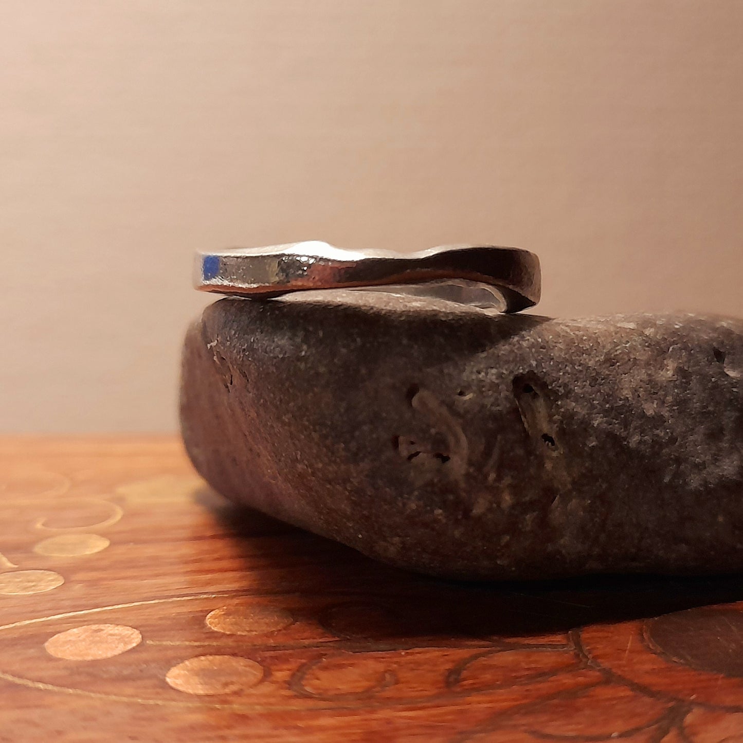 Unique Pewter Rings
