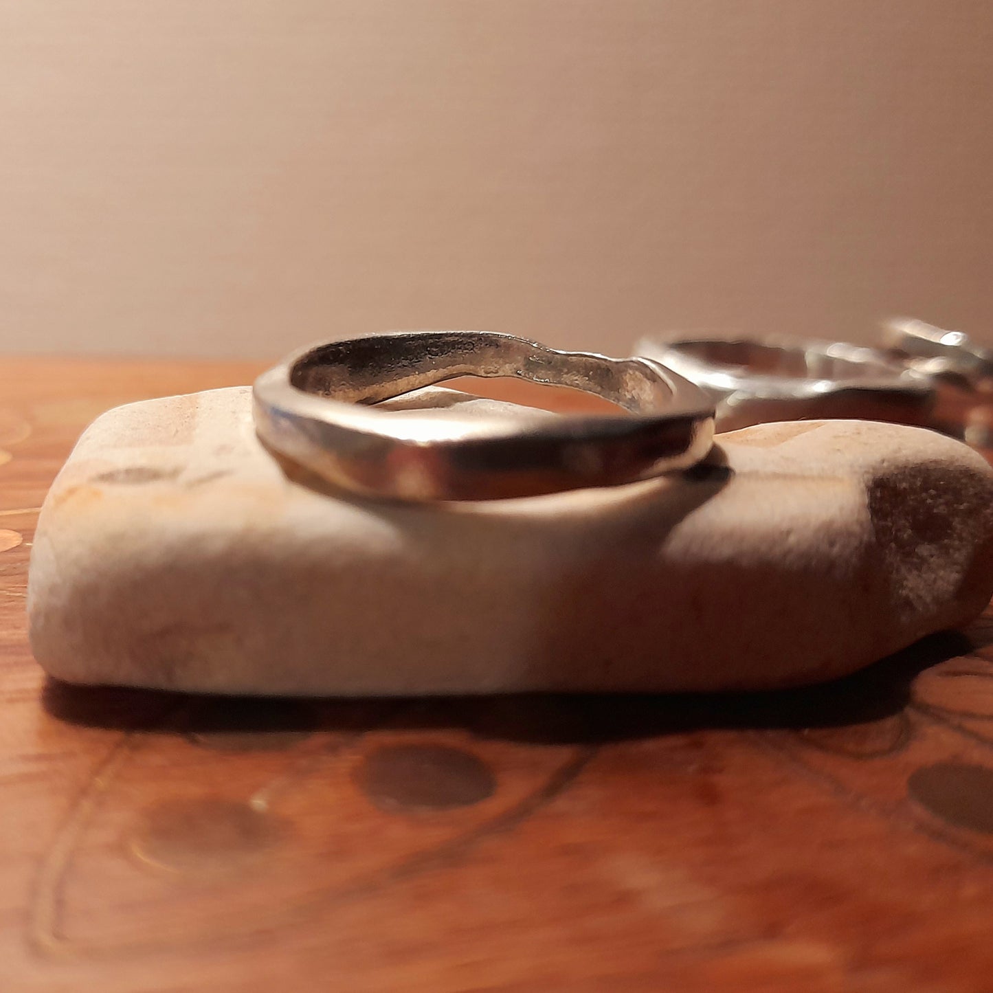 Unique Pewter Rings