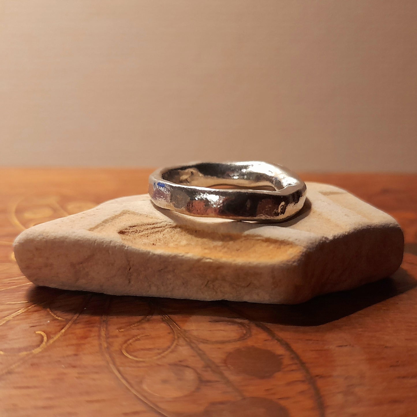 Unique Pewter Rings