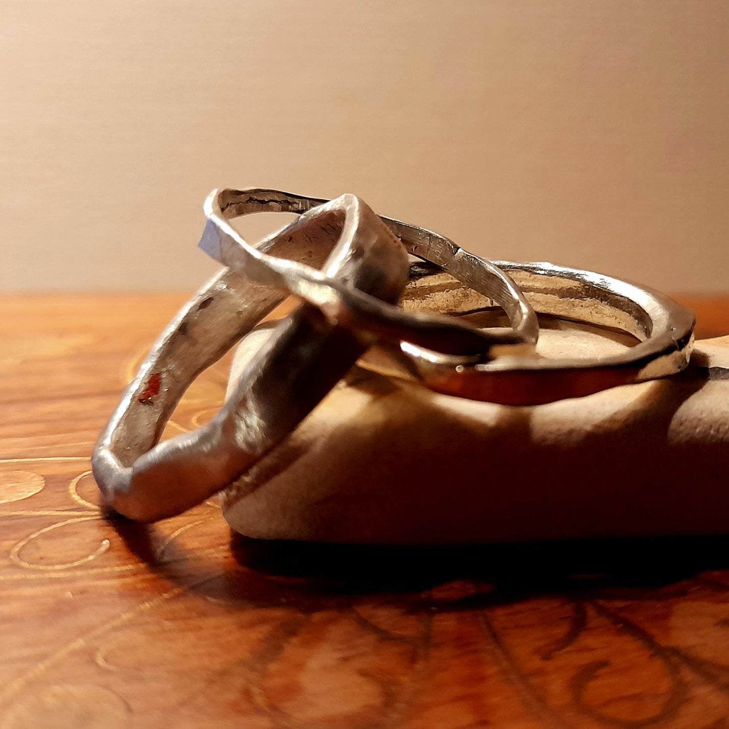 Unique Pewter Rings