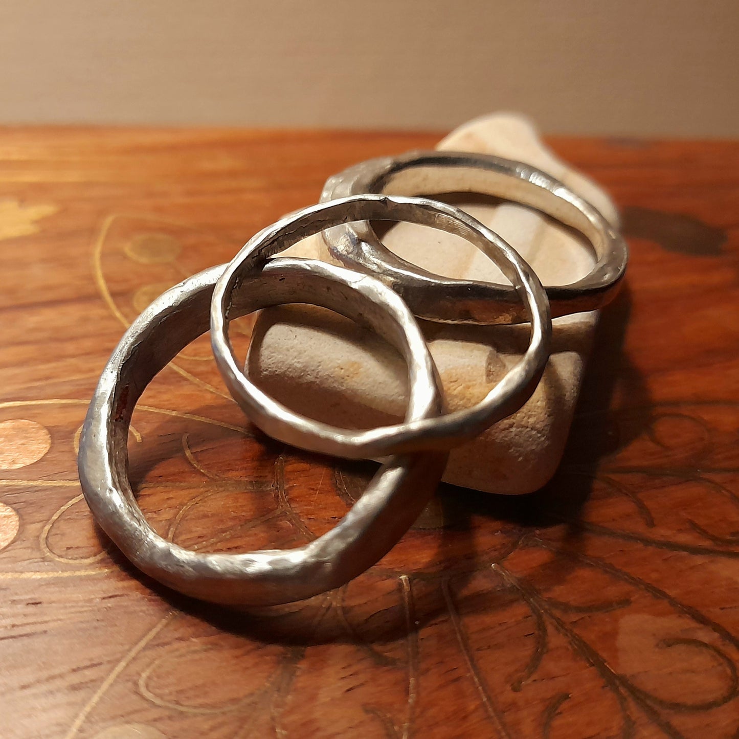 Unique Pewter Rings