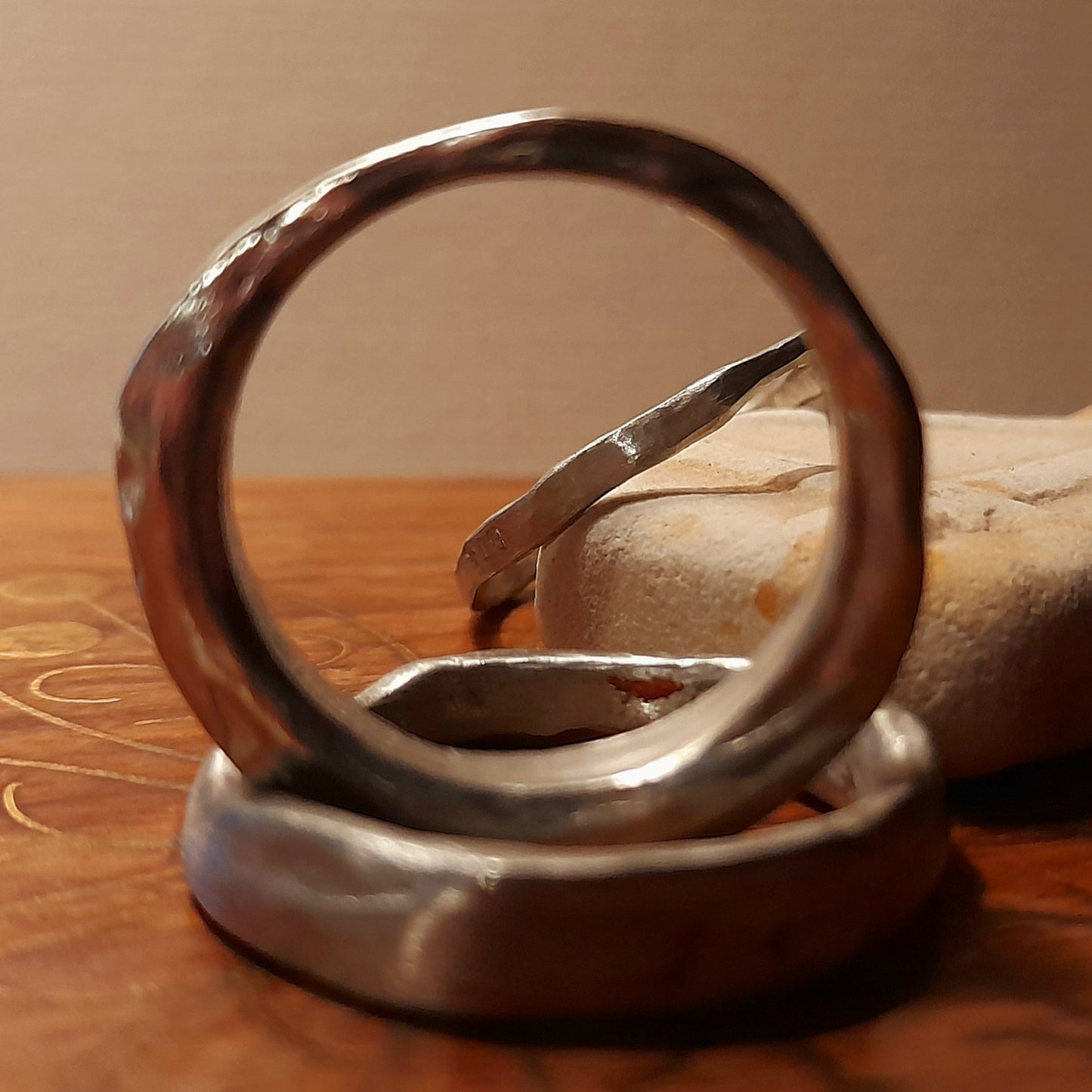 Unique Pewter Rings