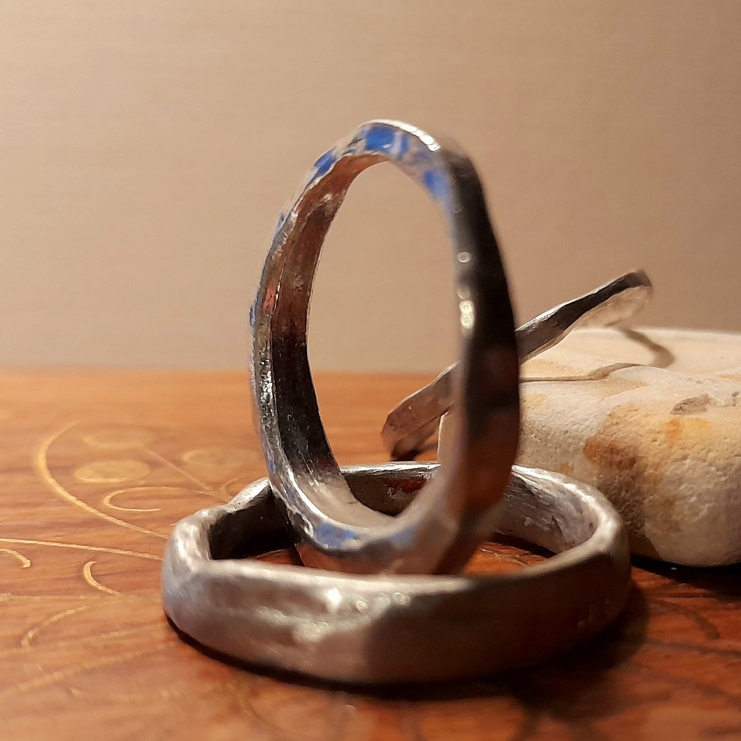 Unique Pewter Rings