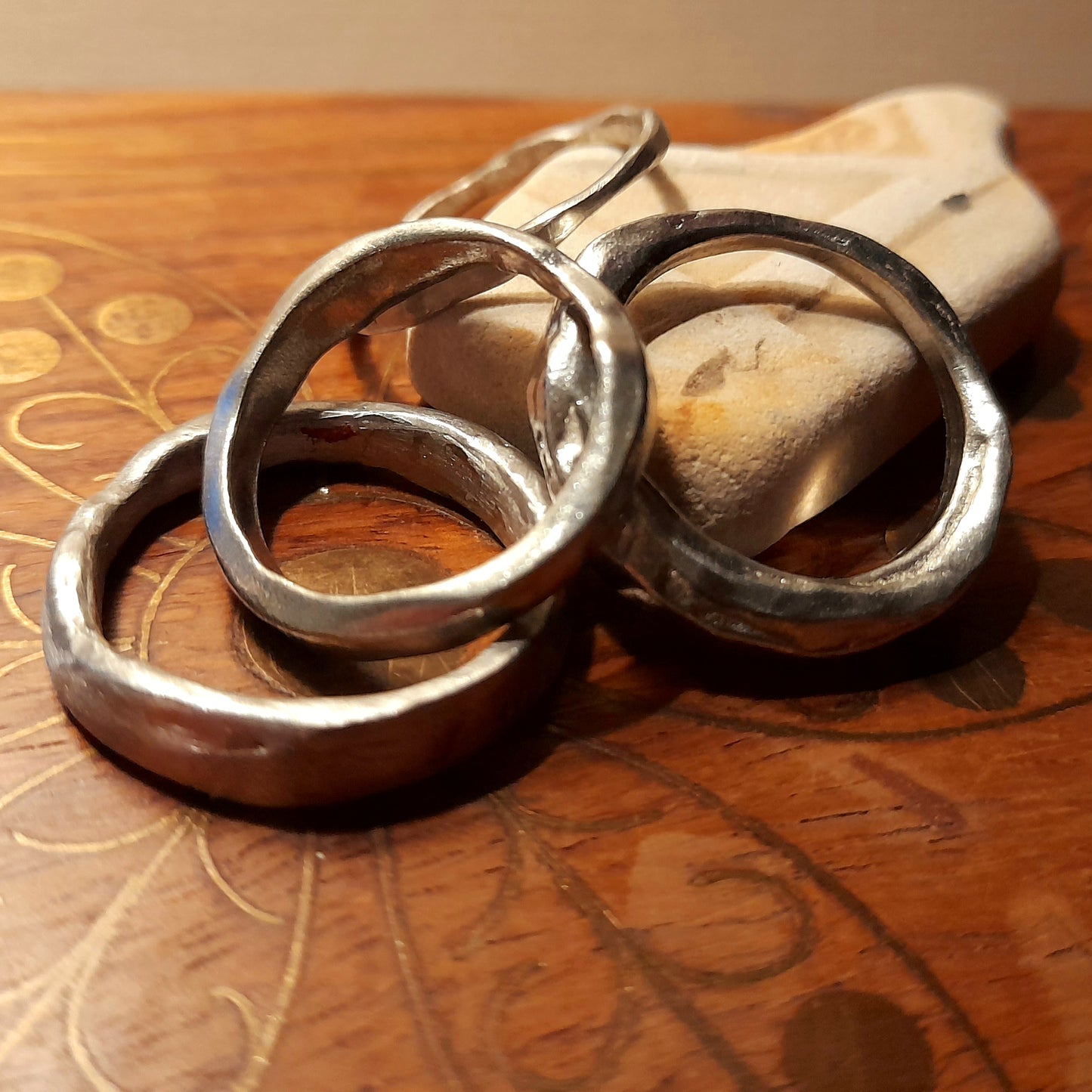 Unique Pewter Rings