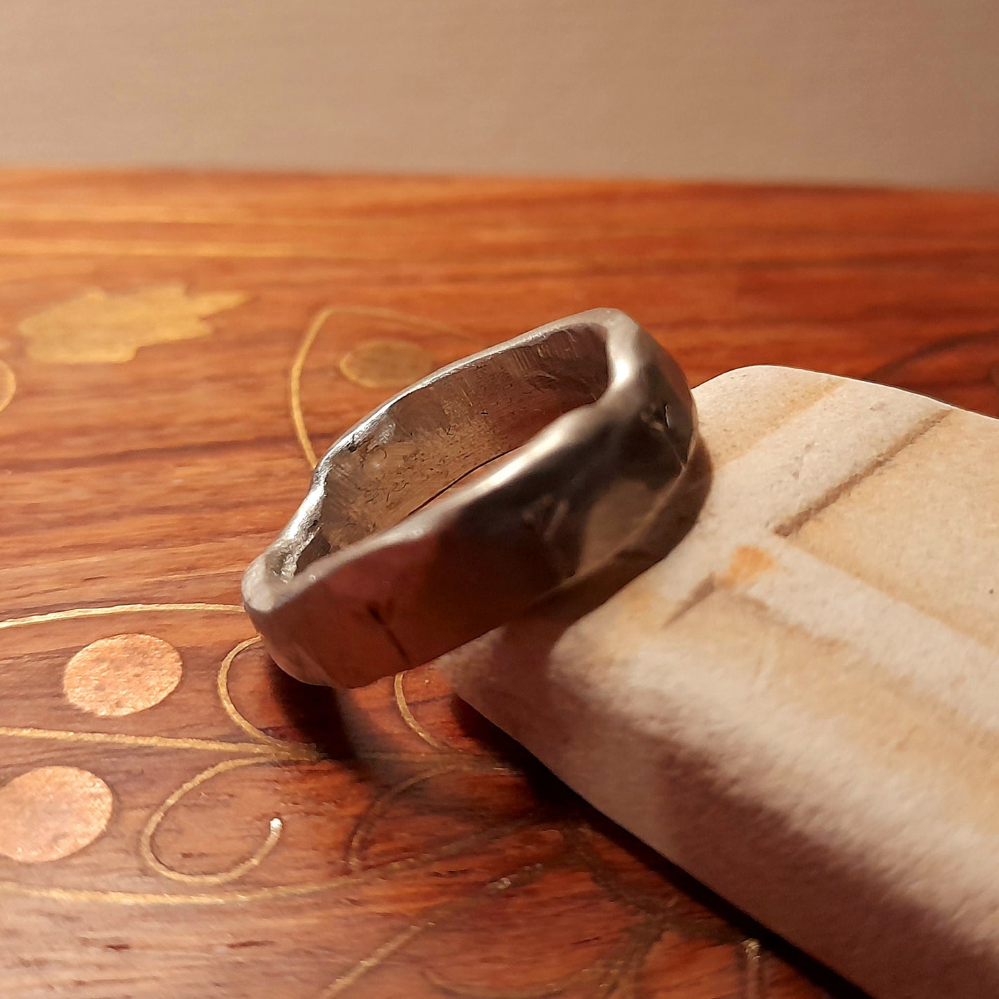 Unique Pewter Rings