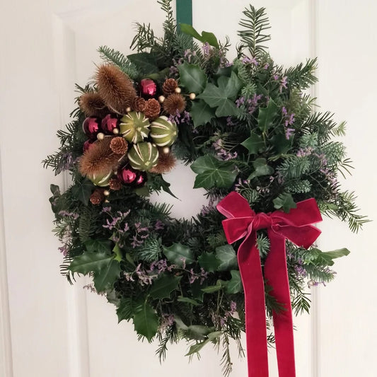 Christmas Wreath Workshop - Blanchland Saturday 29th November