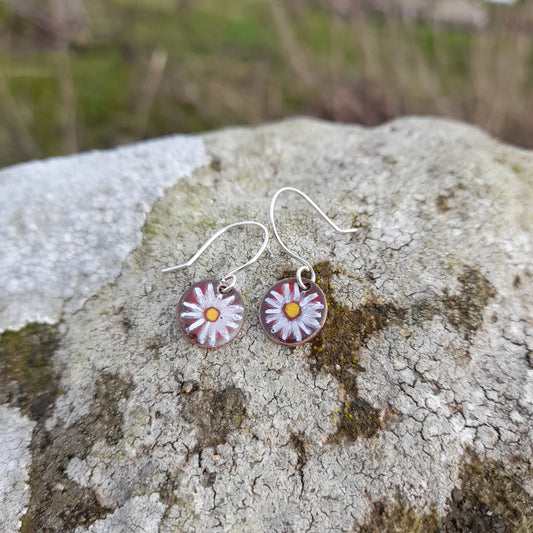 Bright & Colourful Round Dangle Earrings.