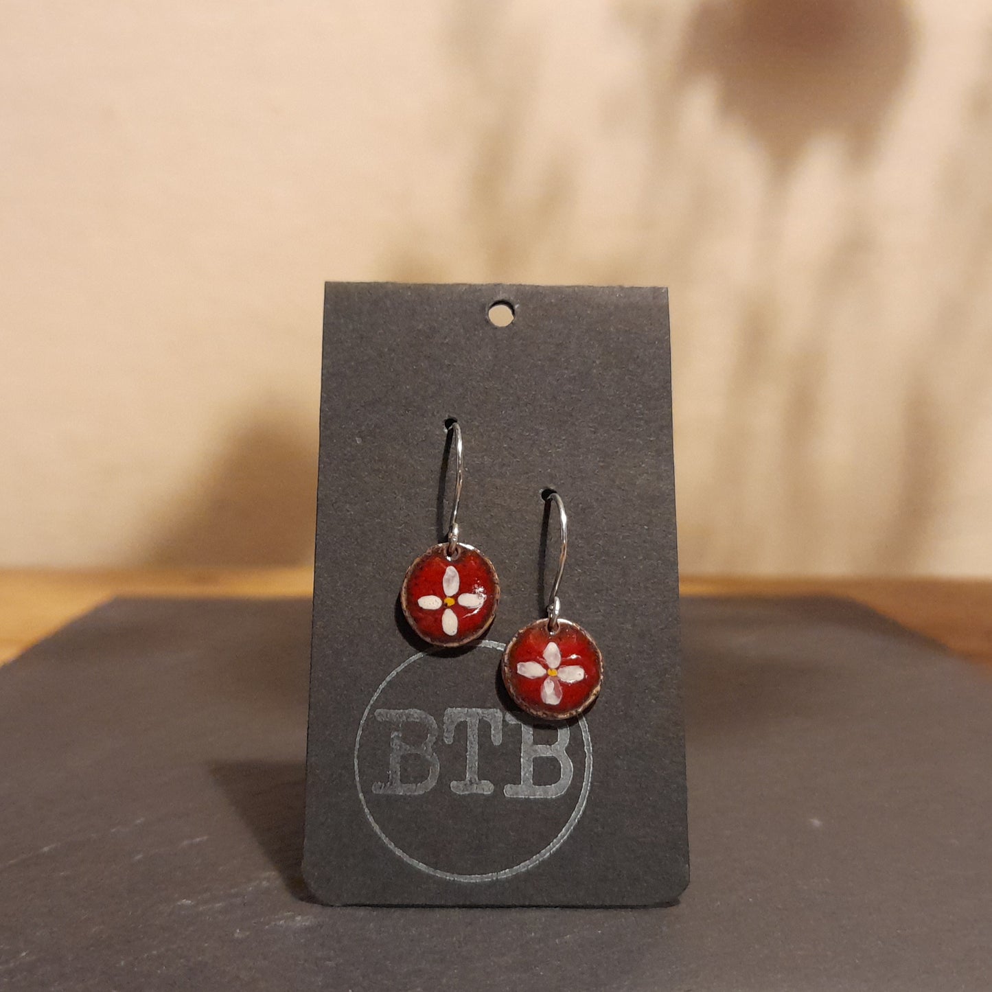 Bright & Colourful Round Dangle Earrings.