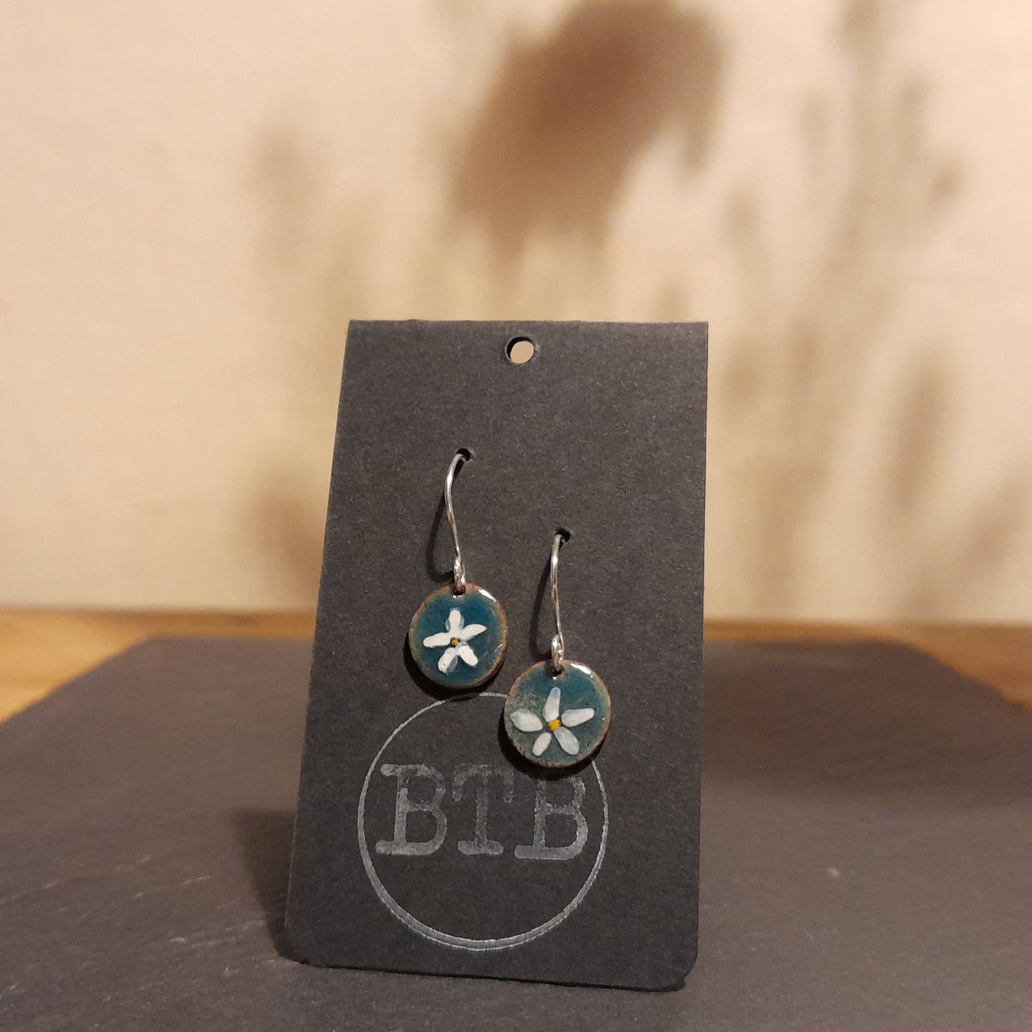 Bright & Colourful Round Dangle Earrings.