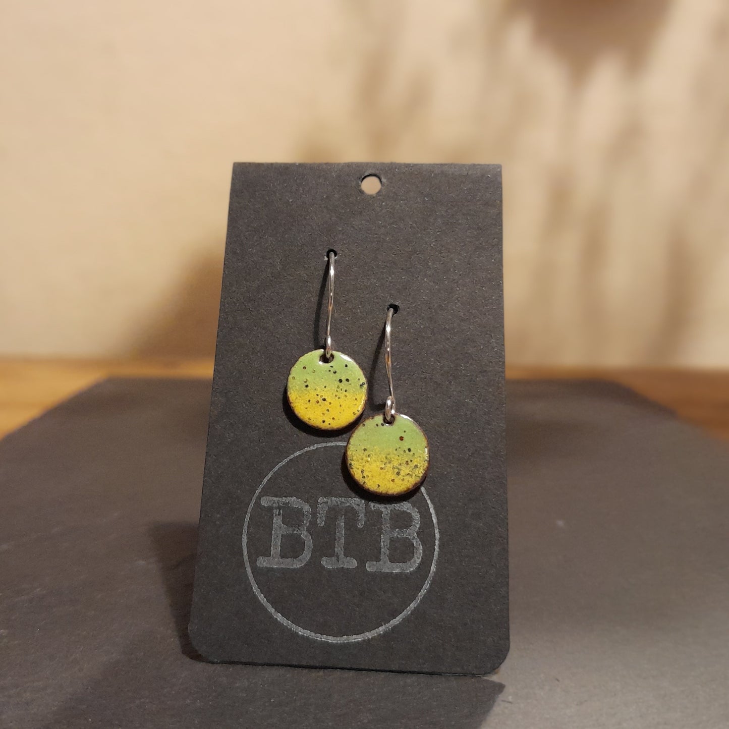 Bright & Colourful Round Dangle Earrings.