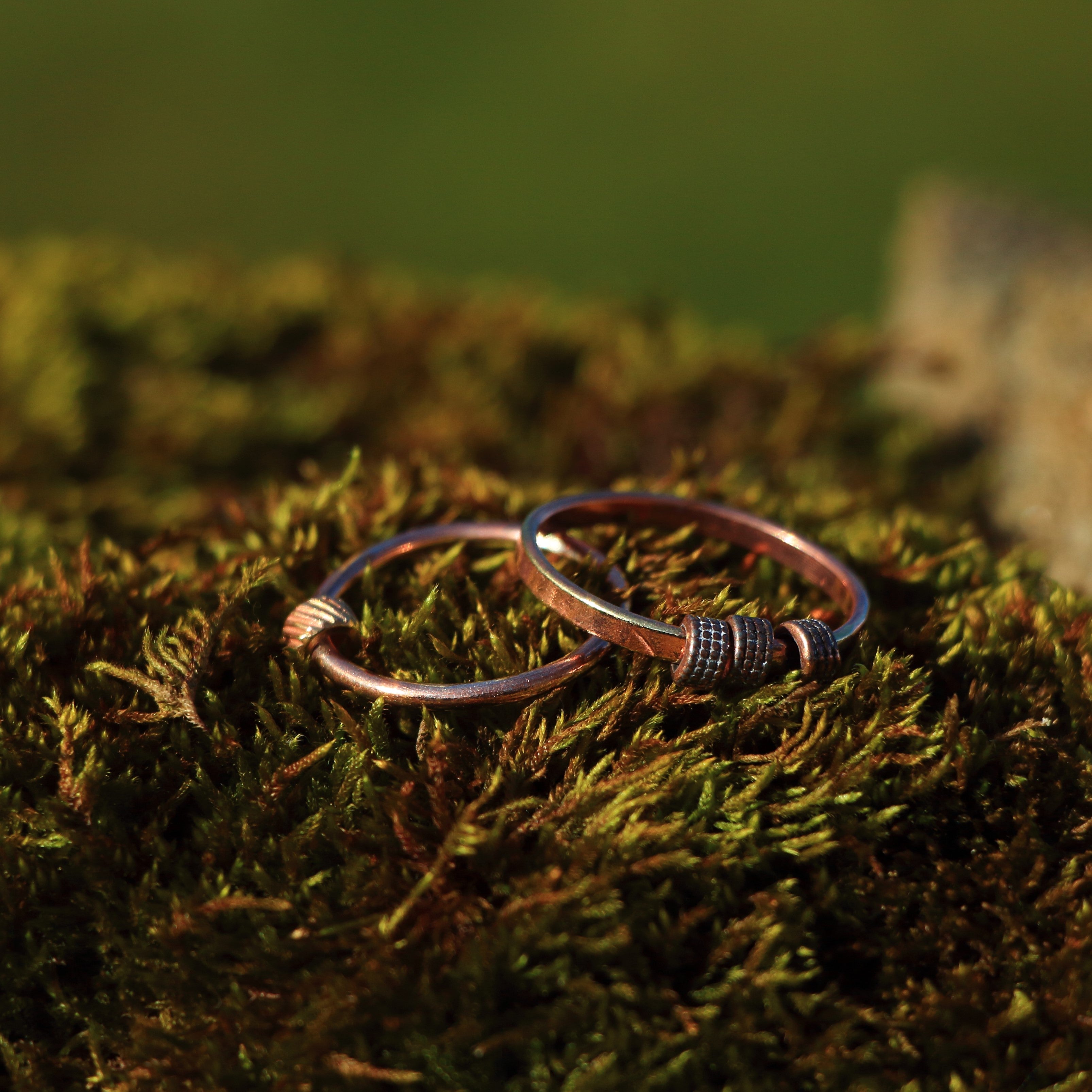 Handmade Copper Fidget Rings | Stress Relief | Fidget Ring – Beyond the ...