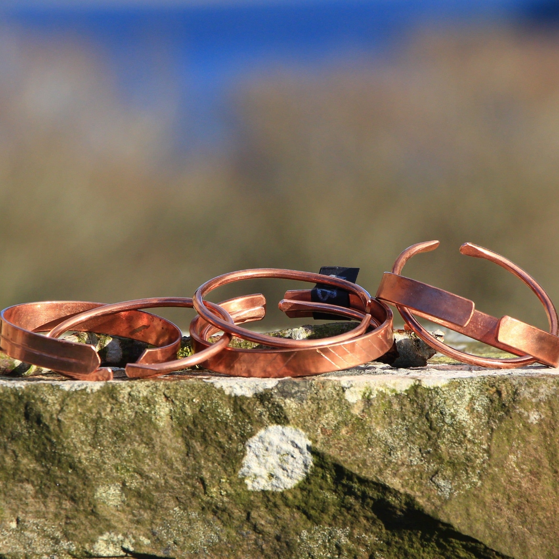 Silver & Copper Bracelet