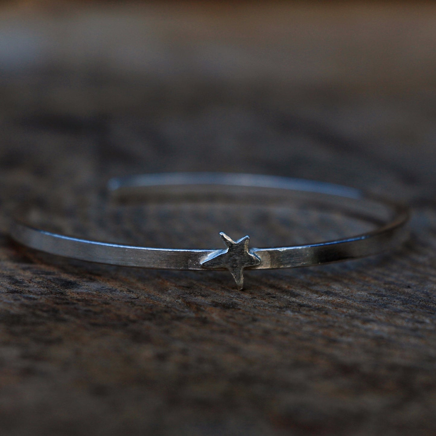 Handmade Silver Personalised Bangles